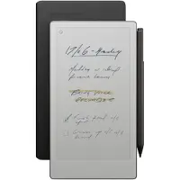ReMarkable Paper Pro Move mit Book Case Leder Schwarz