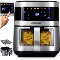 Berdsen Frytkownica beztłuszczowa Air fryer BD-656 srebrna