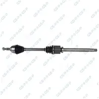 GSP 250400 Antriebswelle für RENAULT SCÉNIC II (JM0/1) MEGANE II Coupé-Cabriolet (EM0/1) MEGANE II Kombi (KM0/1) MEGANE II (BM0/1, CM0/1)