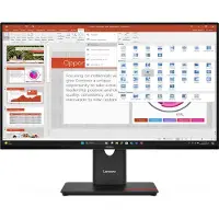 Lenovo ThinkVision T27-40 Monitor, 68,6 cm (27"), 1920 x 1080 Pixel, Full HD, LED, 6 ms, Schwarz