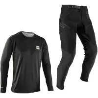 Leatt Ensemble VTT Kind Ride MTB Gravity 1.0 | Größe S (120/130 cm)