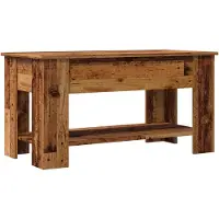 vidaXL Couchtisch Altholz-Optik 101x49x52 cm Holzwerkstoff