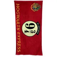 Groovy Harry Potter Hogwarts Express 9 3/4 Baumwollhandtuch