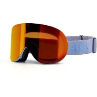 Sinner Skibrille Taur Matte Light Blue Blue Sintrast-Trans+