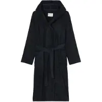 Marc O'Polo Bademantel Timeless Damen Dark Navy-L