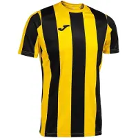 Joma Inter Classic Kurzarm-t-shirt Gelb,Schwarz XL Herren Gelb,Schwarz XL