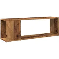 vidaXL TV-Schrank Altholz-Optik 100x24x32 cm Holzwerkstoff