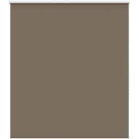 vidaXL Verdunkelungsrollo Kaffeebraun 120x175 cm Stoffbreite 116,6 cm