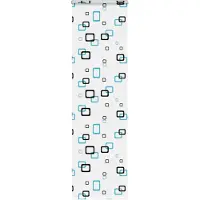 vidaXL Duschrollo mit Kassette 80x240 cm Stoffbreite 76 cm