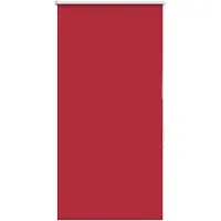 vidaXL Verdunkelungsrollo Rot 65x150 cm Stoffbreite 60,7 cm Polyester