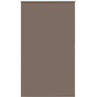 vidaXL Verdunkelungsrollo Kaffeebraun 120x210 cm Stoffbreite 116,6 cm