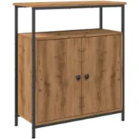 vidaXL Sideboard Artisan-Eiche 70x30x80 cm Holzwerkstoff