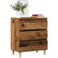 vidaXL Sideboard Altholz-Optik 60x35x70 cm Holzwerkstoff
