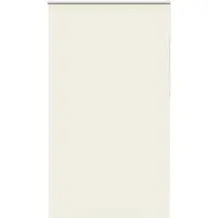 vidaXL Verdunkelungsrollo Cremeweiß 125x230cm Stoffbreite 121,6cm