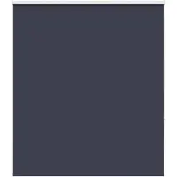 vidaXL Verdunkelungsrollo Marineblau 140x150 cm Stoffbreite 136,6 cm