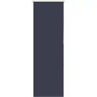 vidaXL Verdunkelungsrollo Marineblau 40x175cm Stoffbreite 35,7 cm