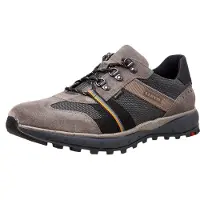 Lloyd Valmiera Herren Wanderschuhe aus Veloursleder mit Schnürung und robuster Gummi-Außensohle