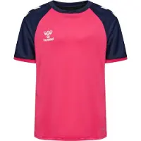 Hummel Match League Junior-kurzarm-t-shirt Rosa 140 cm Kinder Rosa 140 cm