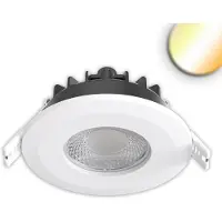 ISOLED LED Einbaustrahler Vario-68, 4W/6W, 60°, 2700/3000/4000/6000K, IP65, CRI90, weiß 117541