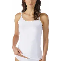 Mey Spaghetti-Top Serie Soft Shape Weiss | Größe 42