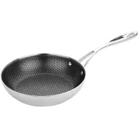 Vogue Tri-Shield Edelstahl Bratpfanne mit Clad-Beschichtung 20cm