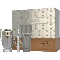 Paco Rabanne - Paco Invictus Giftset Eau de Toilette 210 ml Heren