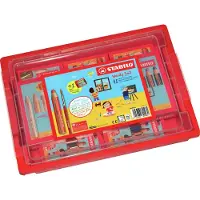 Stabilo woody 3-in-1 Schulset Buntstifte – 48-teilig mit 2 Anspitzern