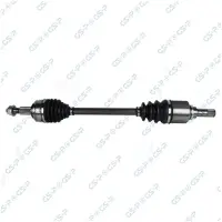 GSP 299228 Antriebswelle Vorne Links passend für MERCEDES-BENZ CITAN Kasten (415) Citan Kombi / Tourer (415) für RENAULT KANGOO Express (FW0/1)