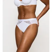 Triumph Tai-Slip "Wild Azalea Florale" Spitze, elastisch, Satin-Einfassung