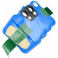 AccuCell Trisa Robo Clean Akku 14,4 Volt als Nachbau Akku von mit 3000mAh