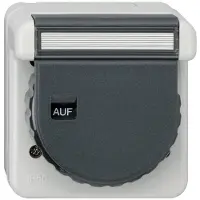 Gira 444031 SCHUKO KD Bajonett + BSF WG