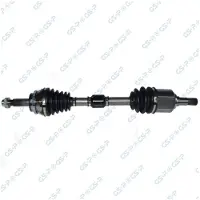 GSP 259505 Antriebswelle Vorne Links für TOYOTA COROLLA Verso (ZER, ZZE12, R1)