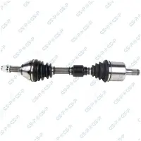 GSP 241365 Antriebswelle für NISSAN Qashqai / Qashqai +2 I (J10, NJ10) für RENAULT KOLEOS (HY)