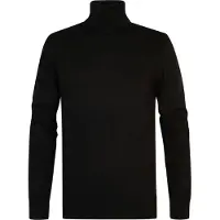 Petrol Industries Rollkragenpullover "Men Knitwear Collar Basi" Pflegeleichter Materialmix mit Baumwollanteil
