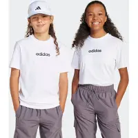 Adidas T-Shirt "ESSENTIALS KIDS" für Kinder, mit Rundhalsausschnitt, ohne Verschluss, aus Baumwolle
