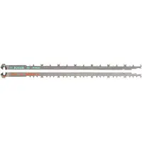 Bosch Accesorios Hcs Tf Holzsägeblattschnitt 350 M 408 Mm 2 Einheiten
