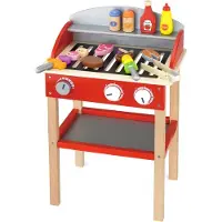 Viga Großer Holzgrill mit Zubehör