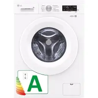 LG F4X1008NWH, Frontlader, 8 kg, B, 75 dB, 1400 RPM, A