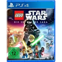 . Games LEGO Star Wars : La Saga Skywalker, PlayStation 4, RP (Rating Pending), Physische Medien