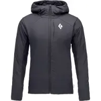 Black Diamond First Light Hybrid Jacke Schwarz S Mann Schwarz S