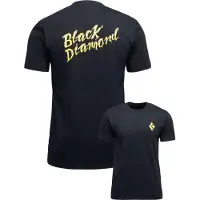 Black Diamond T-Shirt Shredded