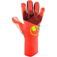 Uhlsport Fangmaschine Ultragrip Zne Hn - fluo rot/weiß/fluo gelb, Größe:12