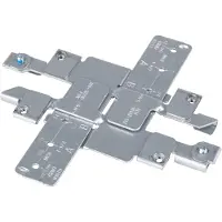 Cisco AIR-AP-T-RAIL-F, AP1130, AP1040, AP1140, AP1260, AP3500i, AP3500e, Silber