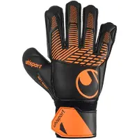 Uhlsport Fangmaschine Soft Resist+ Flex Frame - schwarz/fluo orange, Größe:11