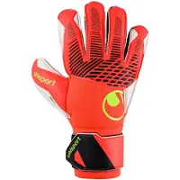 Uhlsport Fangmaschine Soft Pro - fluo rot/weiß/fluo gelb, Größe:11