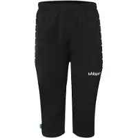Uhlsport Anatomic Torwart Long Shorts - schwarz, Größe:M