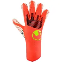 Uhlsport Fangmaschine Ultragrip Zne Hybd - fluo rot/weiß/fluo gelb, Größe:12