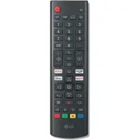 LG SR25GA, TV, IR Wireless, Drucktasten, Schwarz