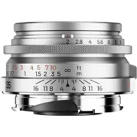 Thypoch Ksana 35mm f2 ASPH Leica M-Mount silber inkl.