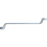 Ks Tools Doppel-Ringschlüssel, gekröpft, 21x24mm, 517.0853